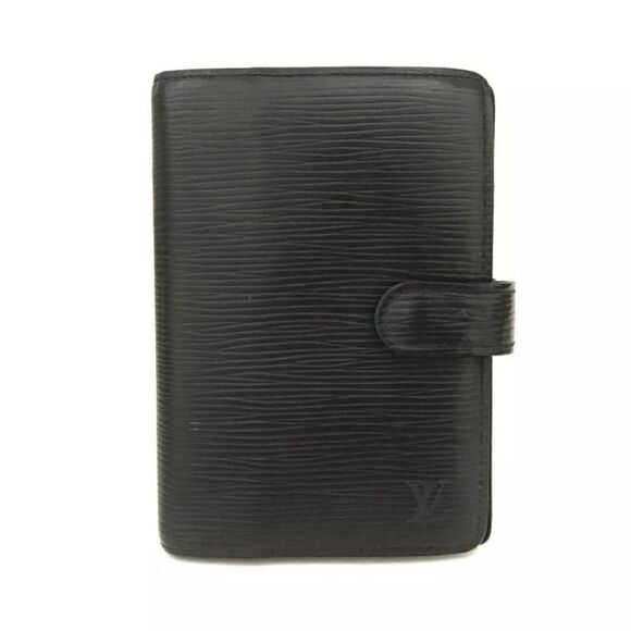 Louis Vuitton Accessories - Aithentic Louis Vuitton Epi Agenda PM Leather Notebook Cover/CA0947